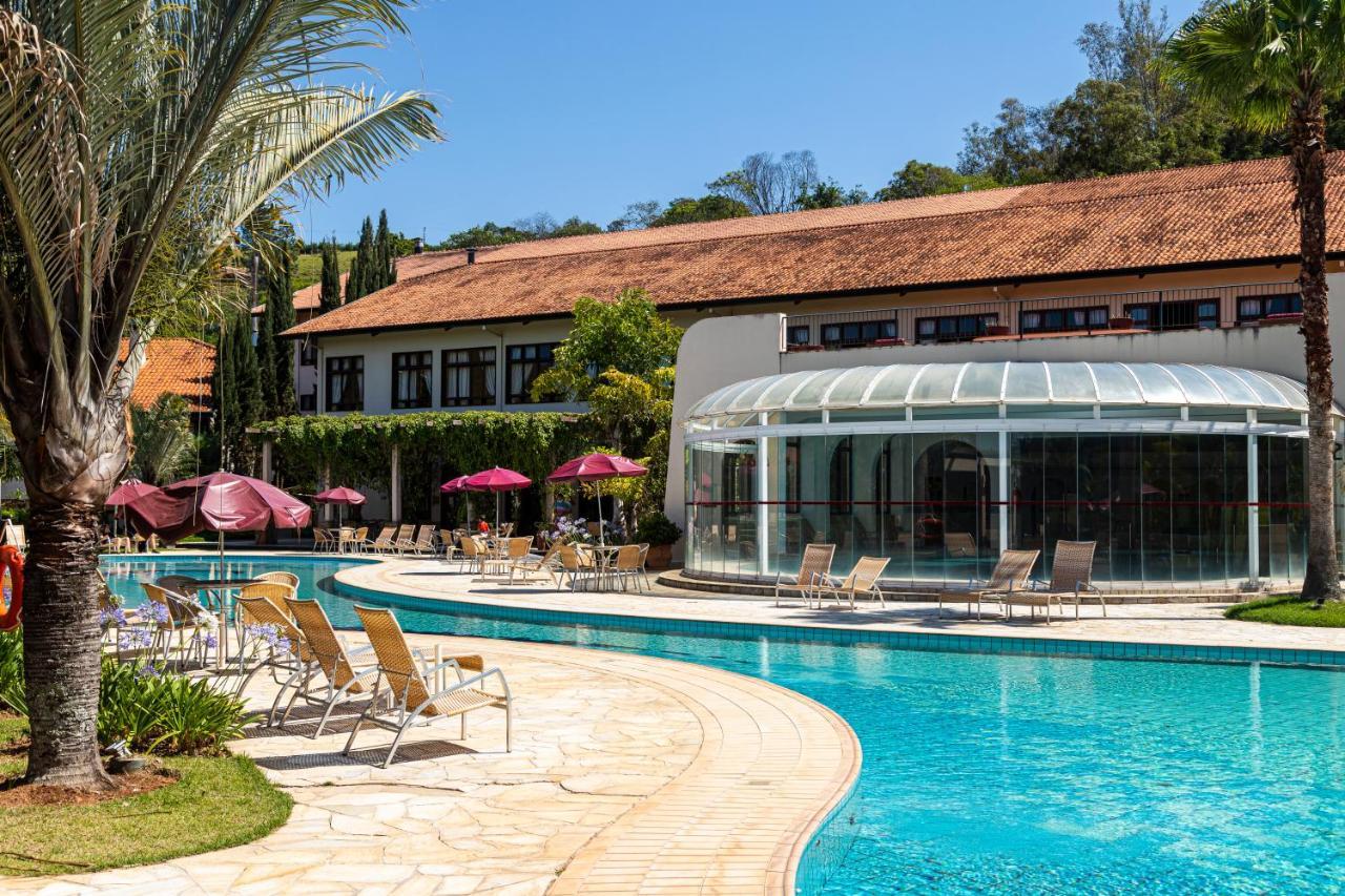 Villa Di Mantova Resort Hotel Águas de Lindóia Extérieur photo