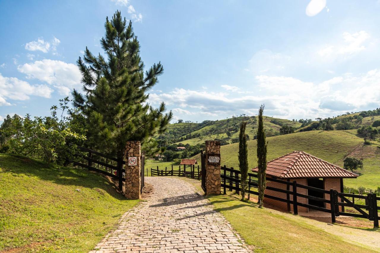 Villa Di Mantova Resort Hotel Águas de Lindóia Extérieur photo