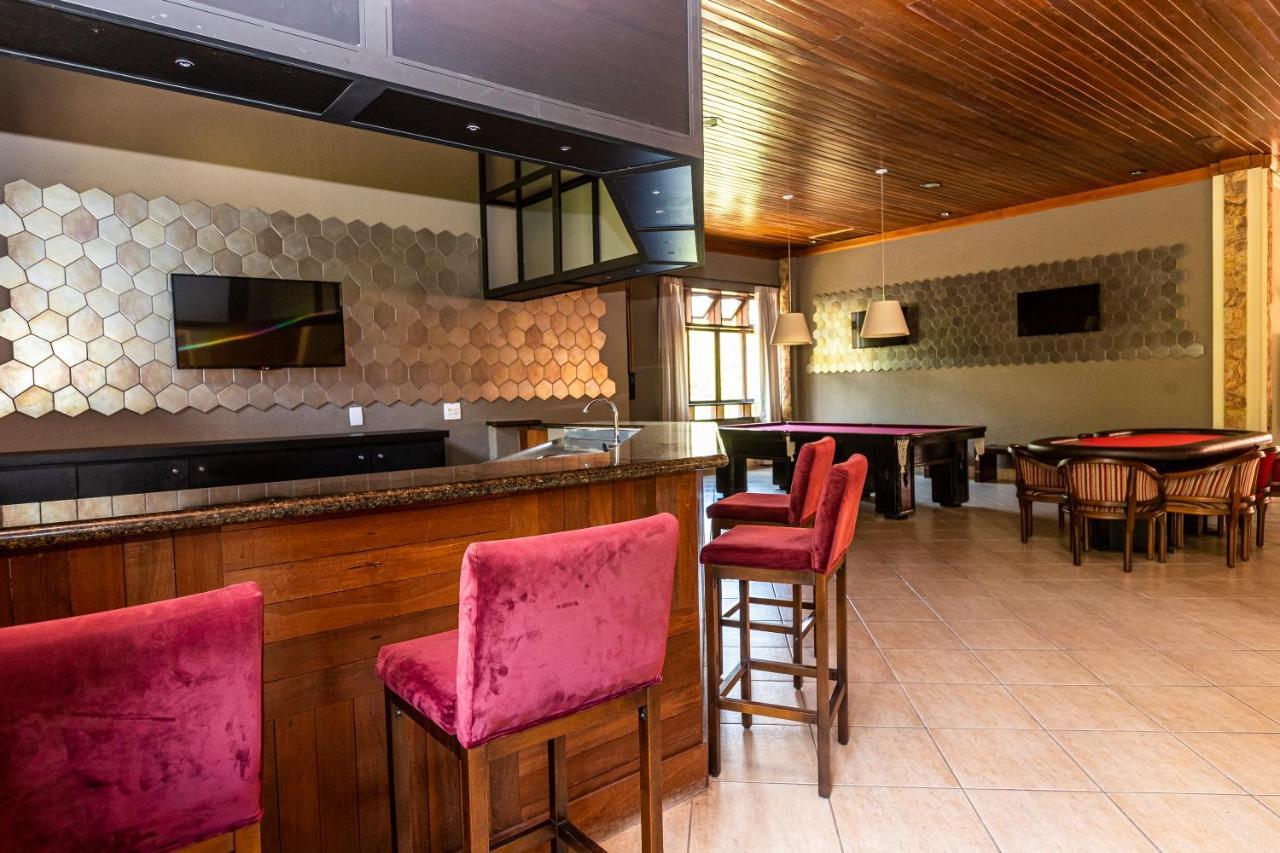 Villa Di Mantova Resort Hotel Águas de Lindóia Extérieur photo