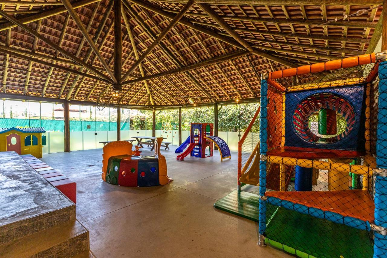 Villa Di Mantova Resort Hotel Águas de Lindóia Extérieur photo