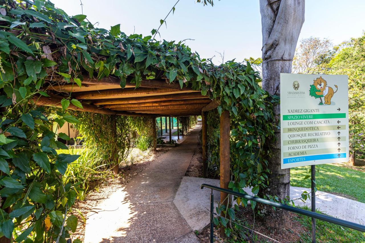 Villa Di Mantova Resort Hotel Águas de Lindóia Extérieur photo