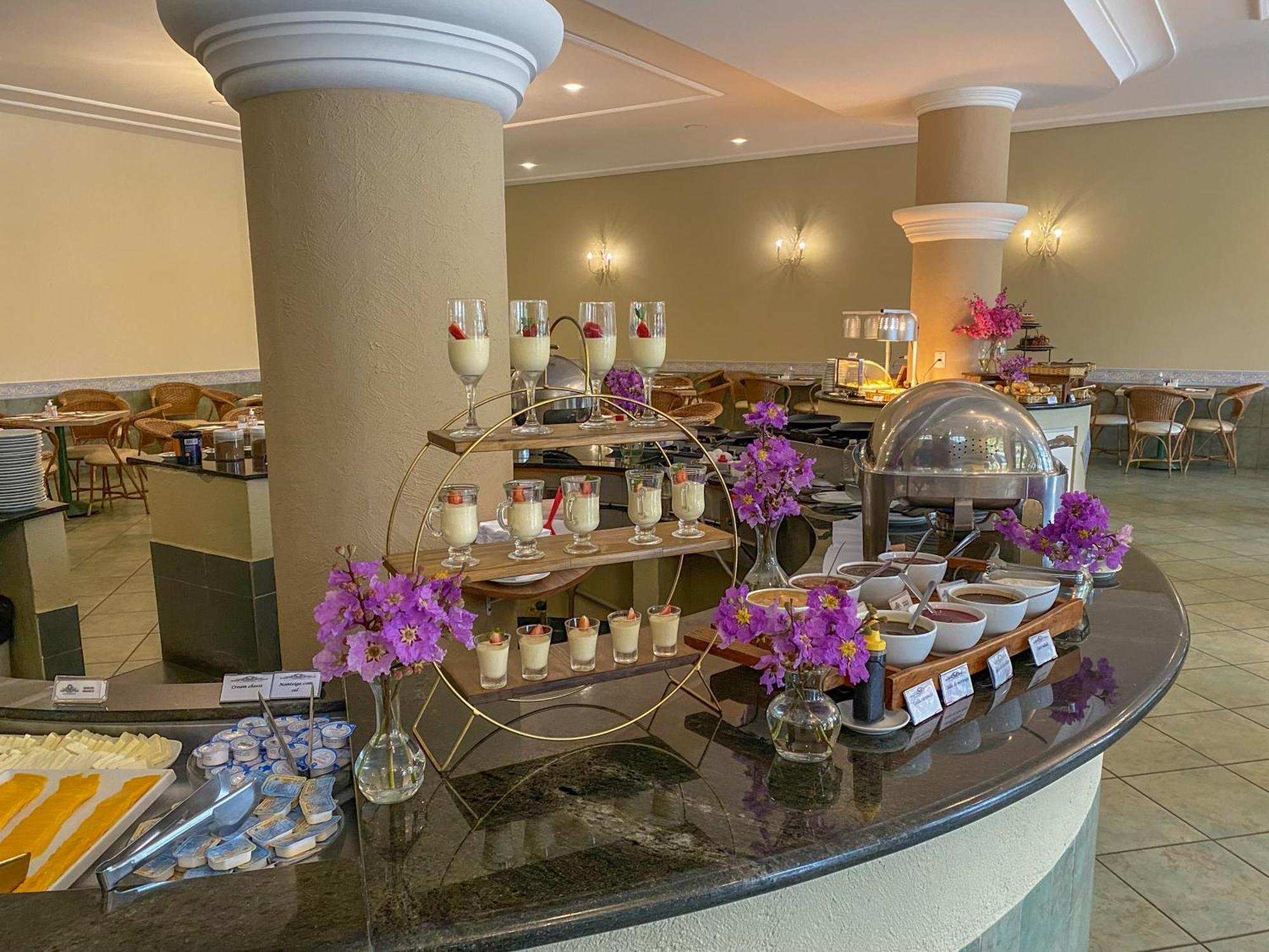 Villa Di Mantova Resort Hotel Águas de Lindóia Extérieur photo
