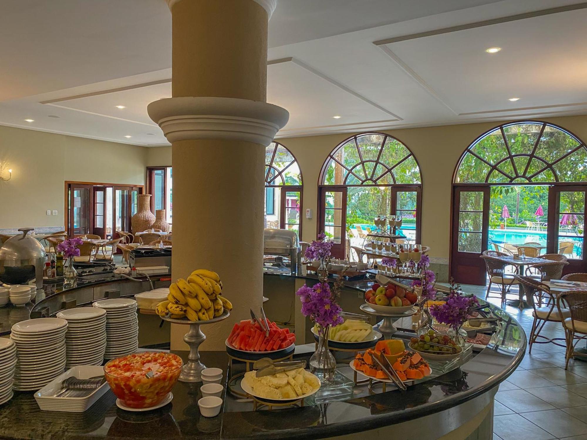 Villa Di Mantova Resort Hotel Águas de Lindóia Extérieur photo