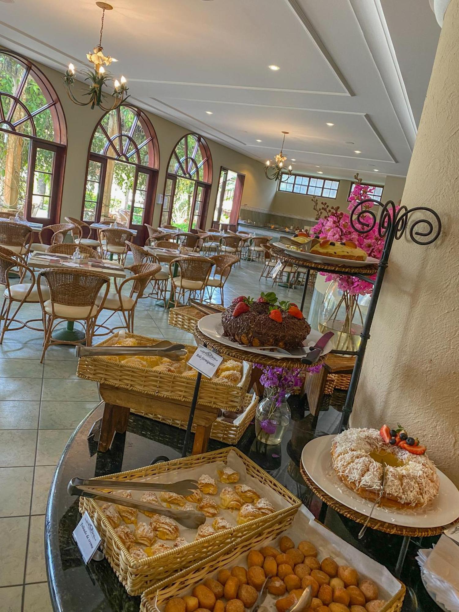 Villa Di Mantova Resort Hotel Águas de Lindóia Extérieur photo