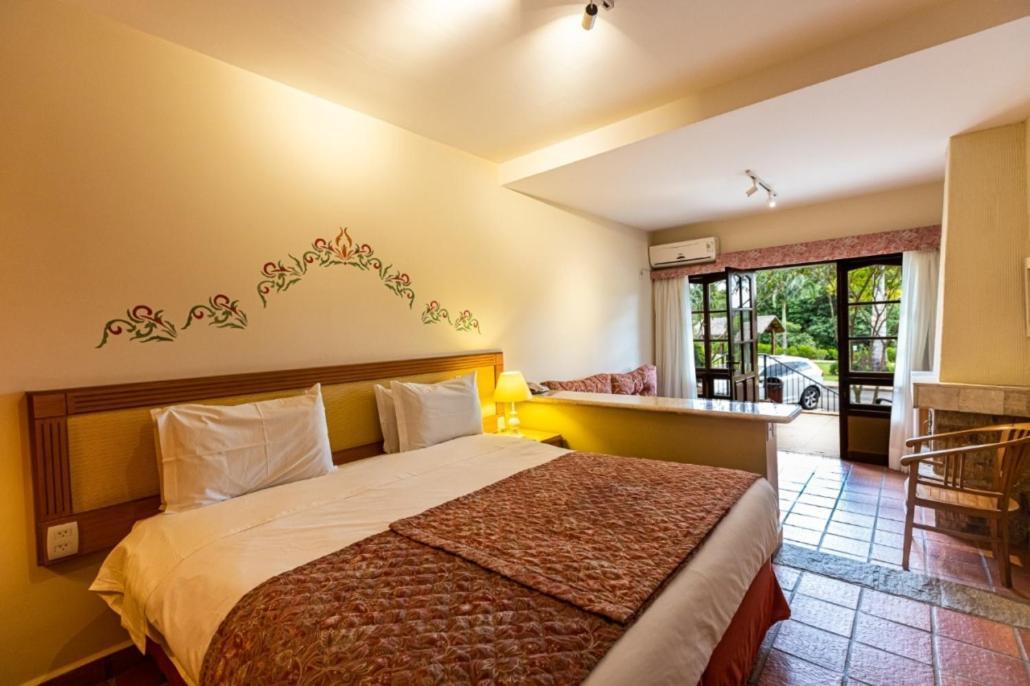 Villa Di Mantova Resort Hotel Águas de Lindóia Extérieur photo